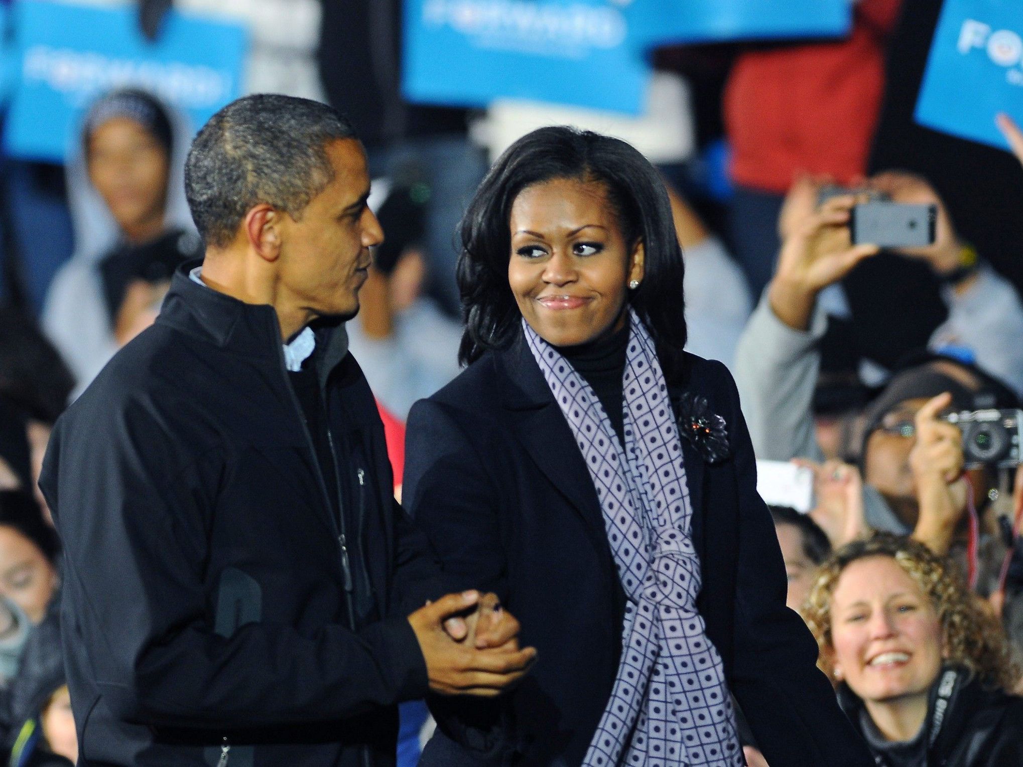 Auch Republikaner haben Achtung vor Michelle Obamas Intelligenz und Fachkenntnis