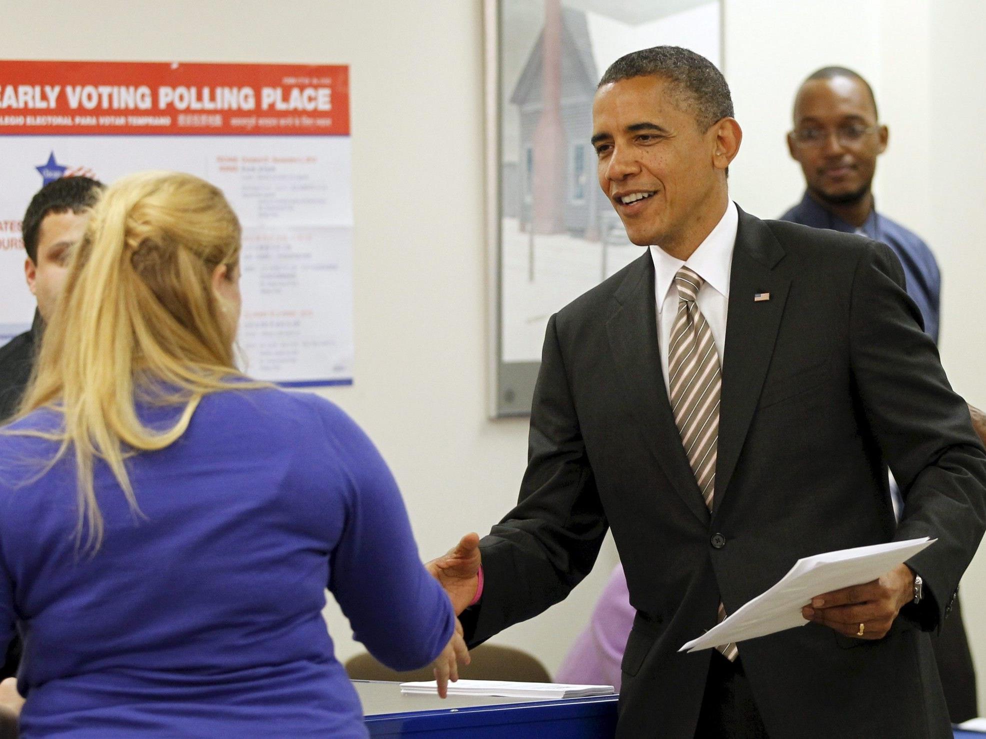 Barack Obama: "Ihr habt mich zu einem besseren Präsidenten gemacht".