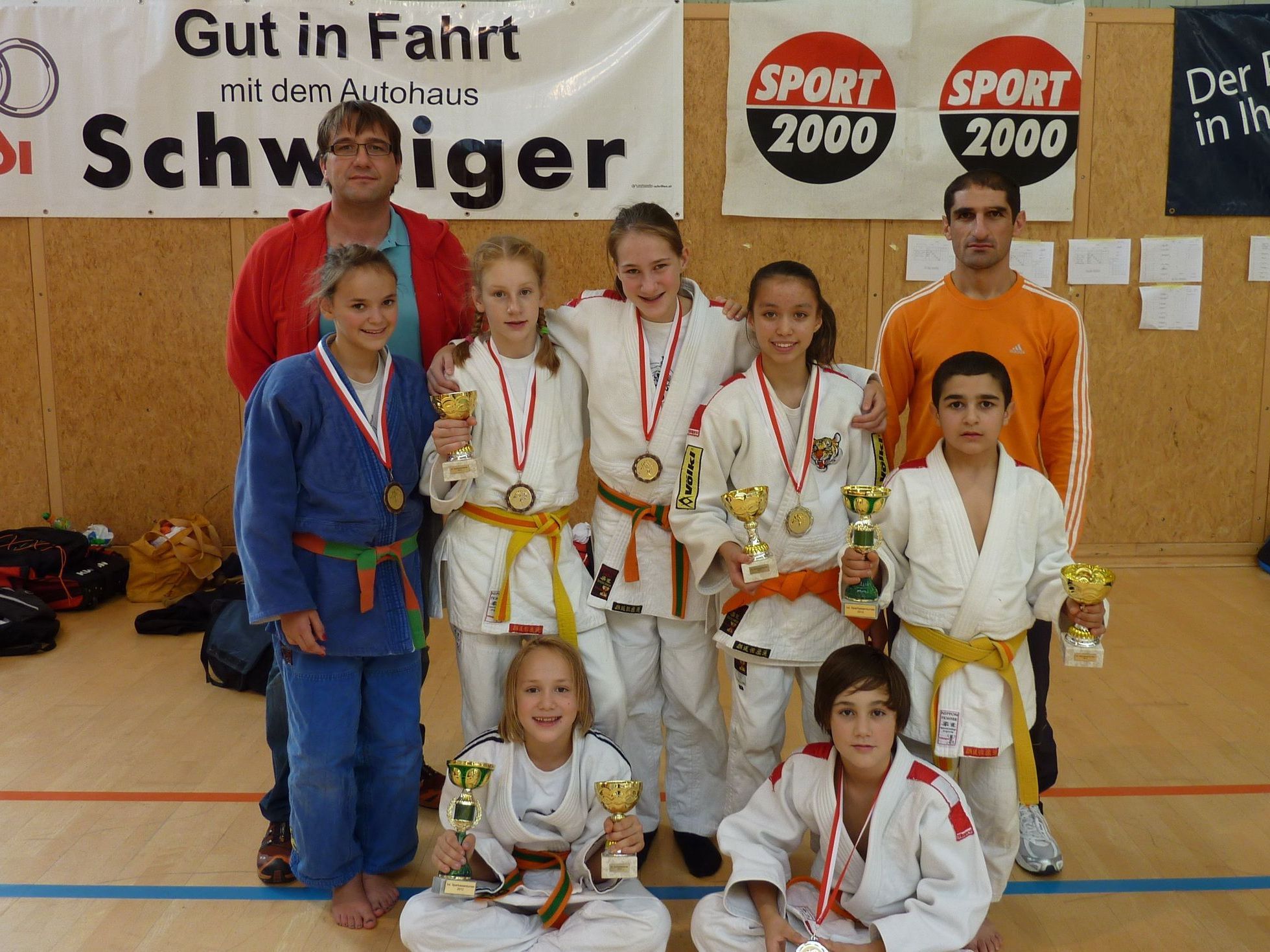 Ein erfolgreiches Team Ein erfolgreiches Team