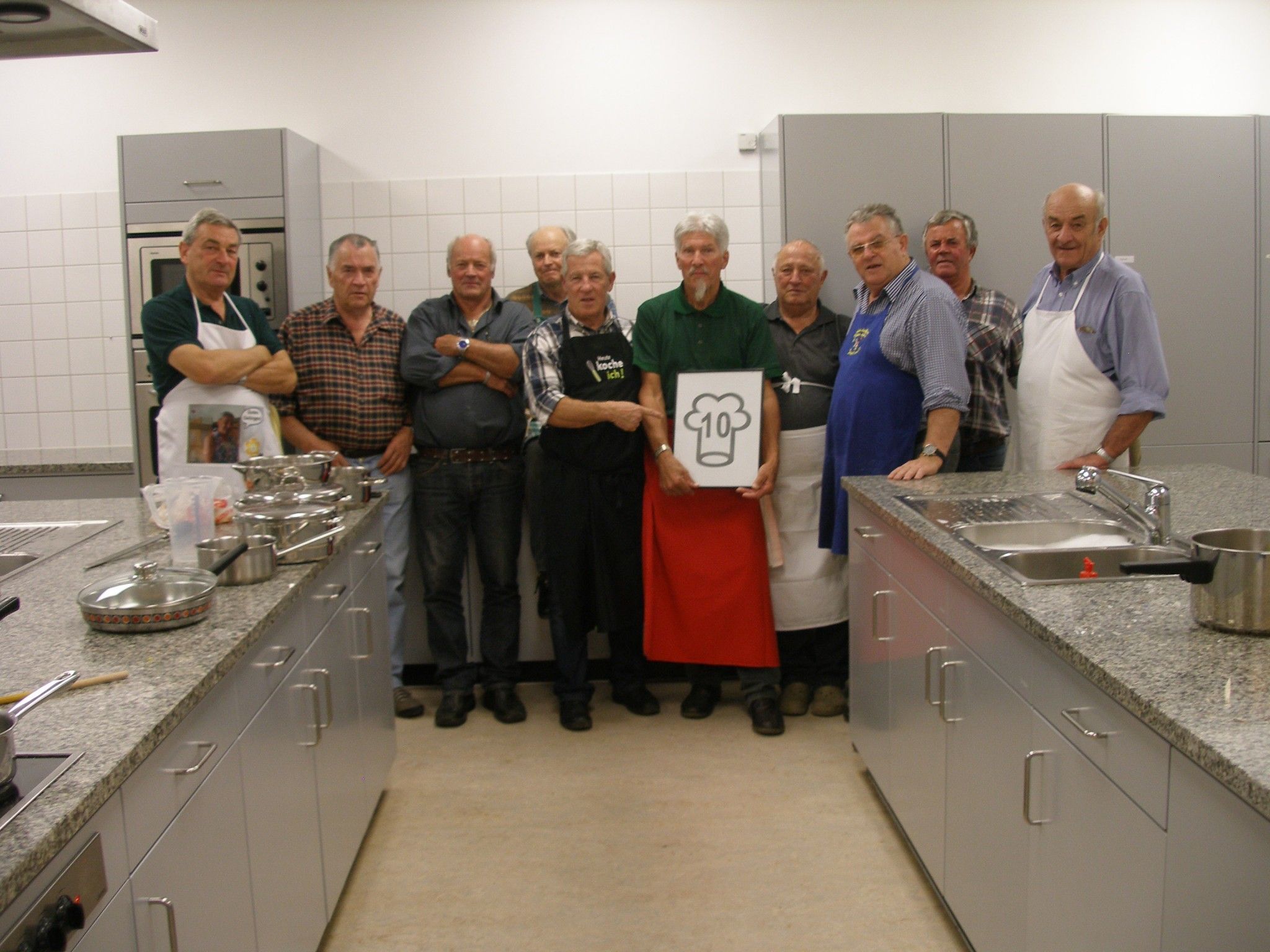 Die Kochmannschaft Die Kochmannschaft