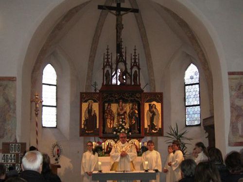 Patroziniumsgottesdienst in Beschling. Patroziniumsgottesdienst in Beschling.