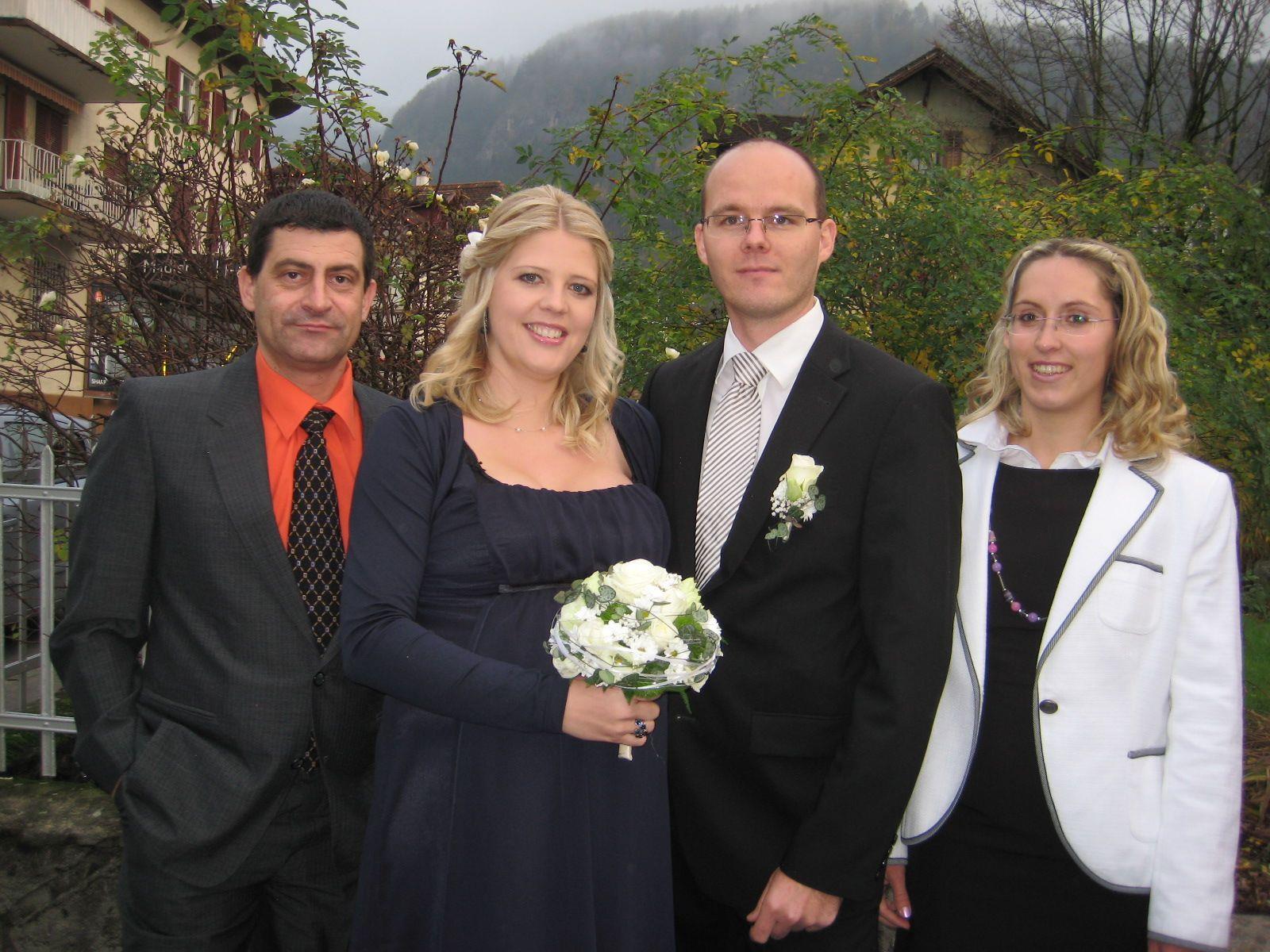 Petra Schwärzler und Thomas Perfler haben geheiratet.