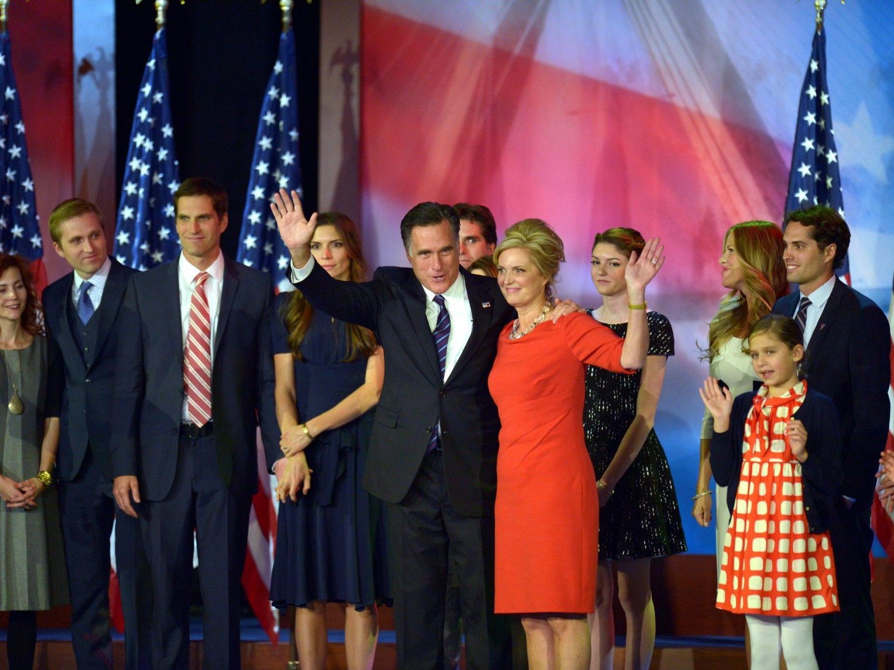 Romney war für viele Amerikaner doch zu radikal.