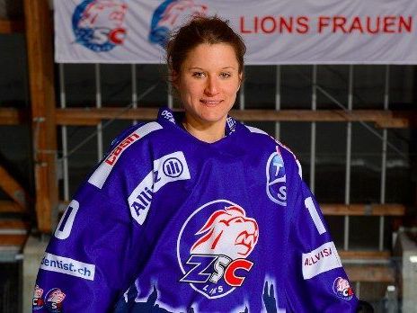 Lokalmatadorin Eva Schwärzler gastiert mit den ZSC Lions erneut in Dornbirn Lokalmatadorin Eva Schwärzler gastiert mit den ZSC Lions erneut in Dornbirn