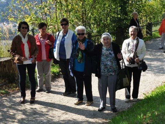 Toller Ausflug des PVÖ Schwarzach, Wolfurt und Kennelbach Toller Ausflug des PVÖ Schwarzach, Wolfurt und Kennelbach