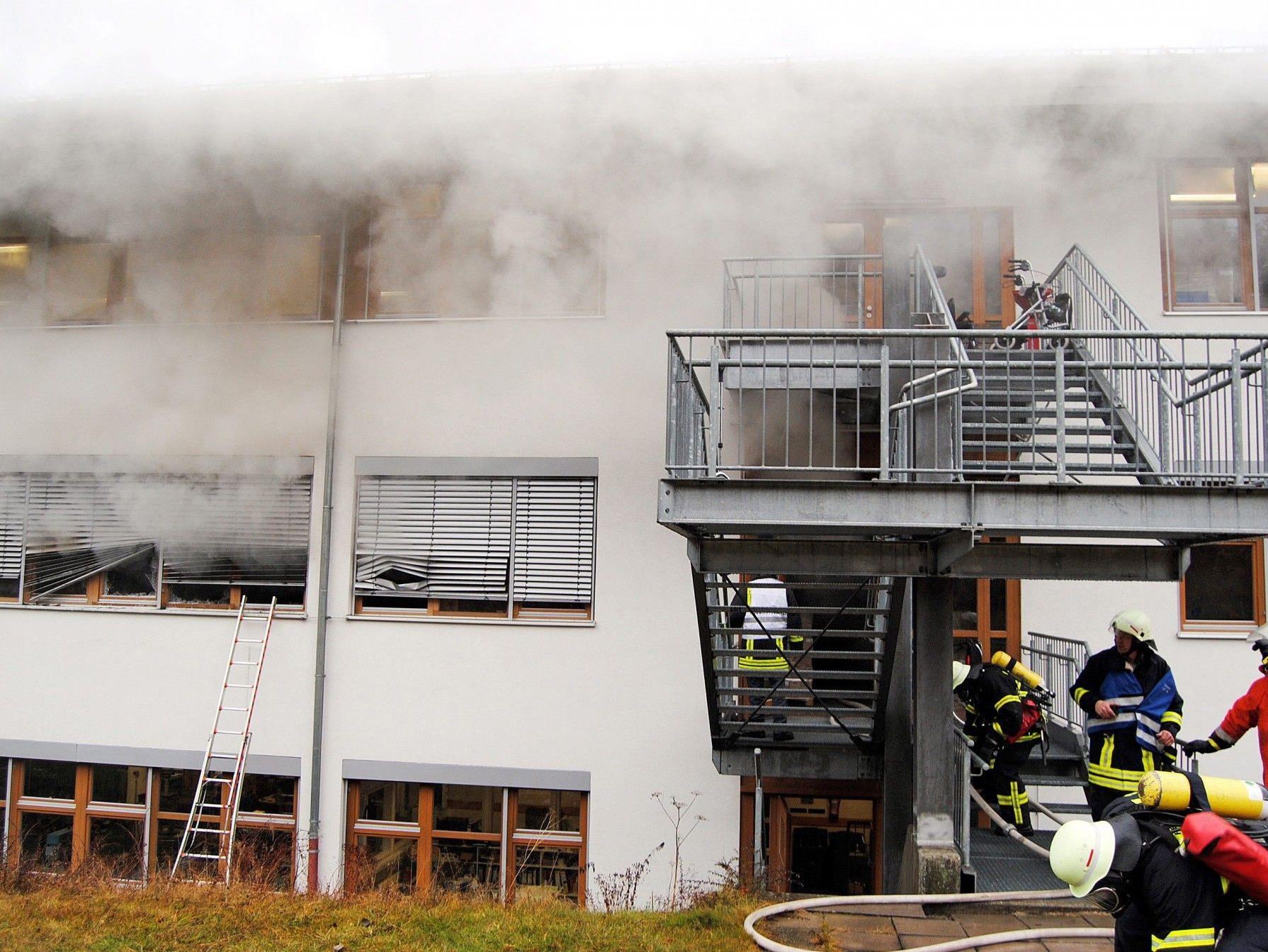 14 Menschen, 13 Behinderte und eine Betreuerin, starben bei dem Feuer in Titisee-Neustadt.