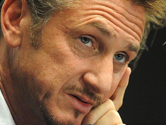 Sean Penn wird am Sonntag möglicherweise in Wien erwartet Sean Penn wird am Sonntag möglicherweise in Wien erwartet