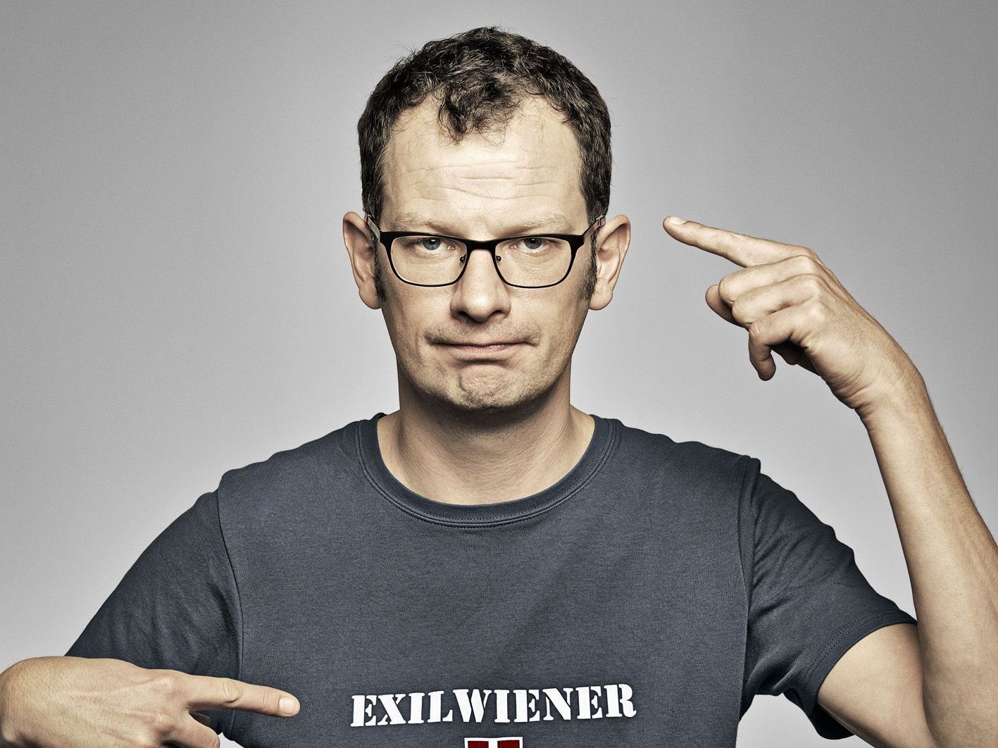 Der Wiener Severin Groebner gastiert heute in der Kammgarn. Der Wiener Severin Groebner gastiert heute in der Kammgarn.