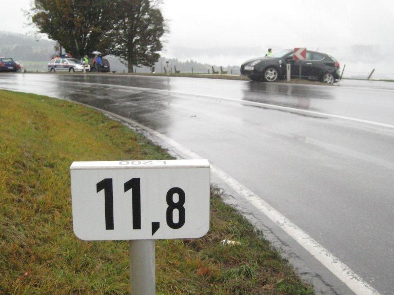 An den Fahrzeugen entstand erheblicher Sachschaden An den Fahrzeugen entstand erheblicher Sachschaden