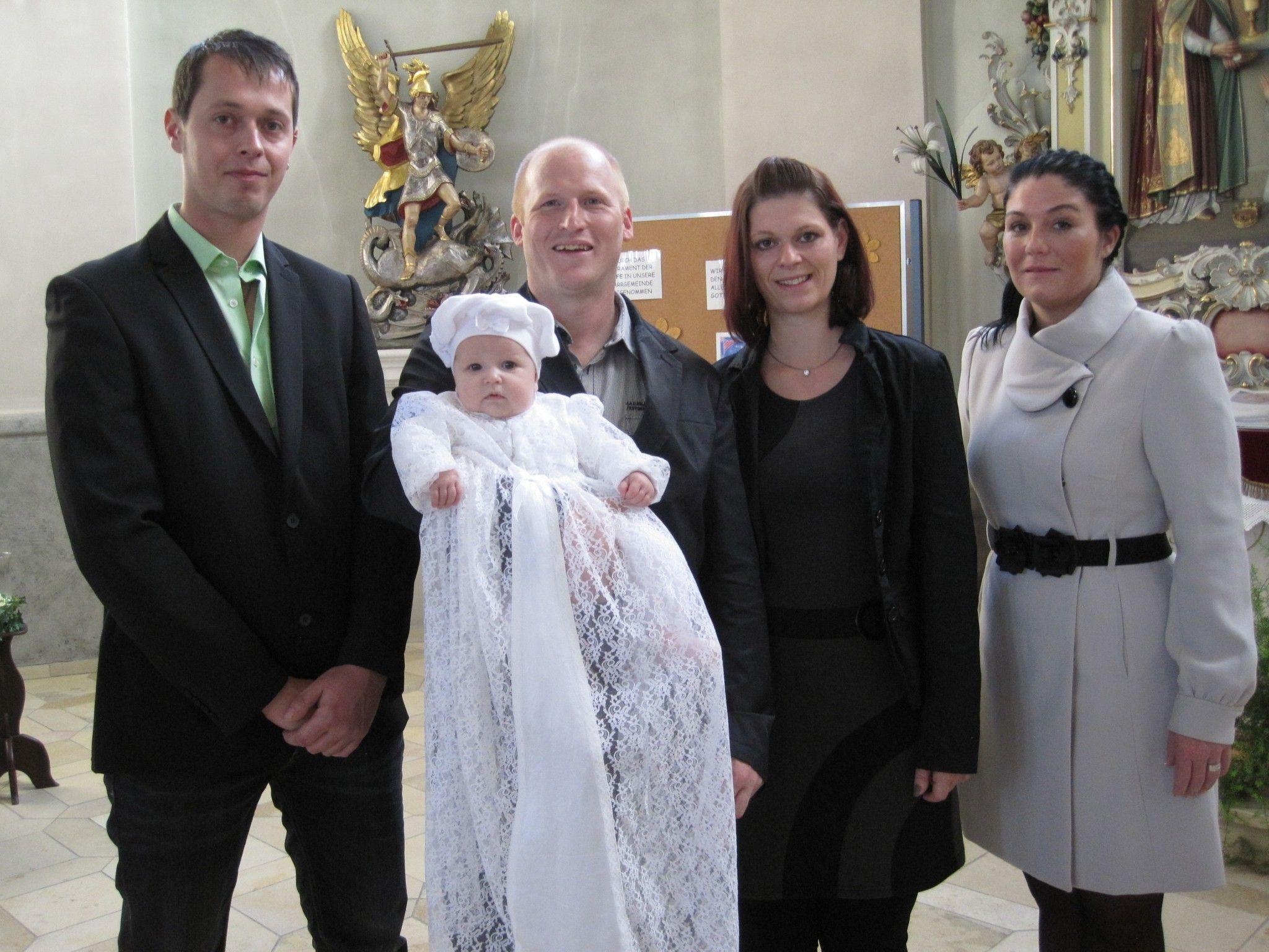 Ronja Diem wurde getauft