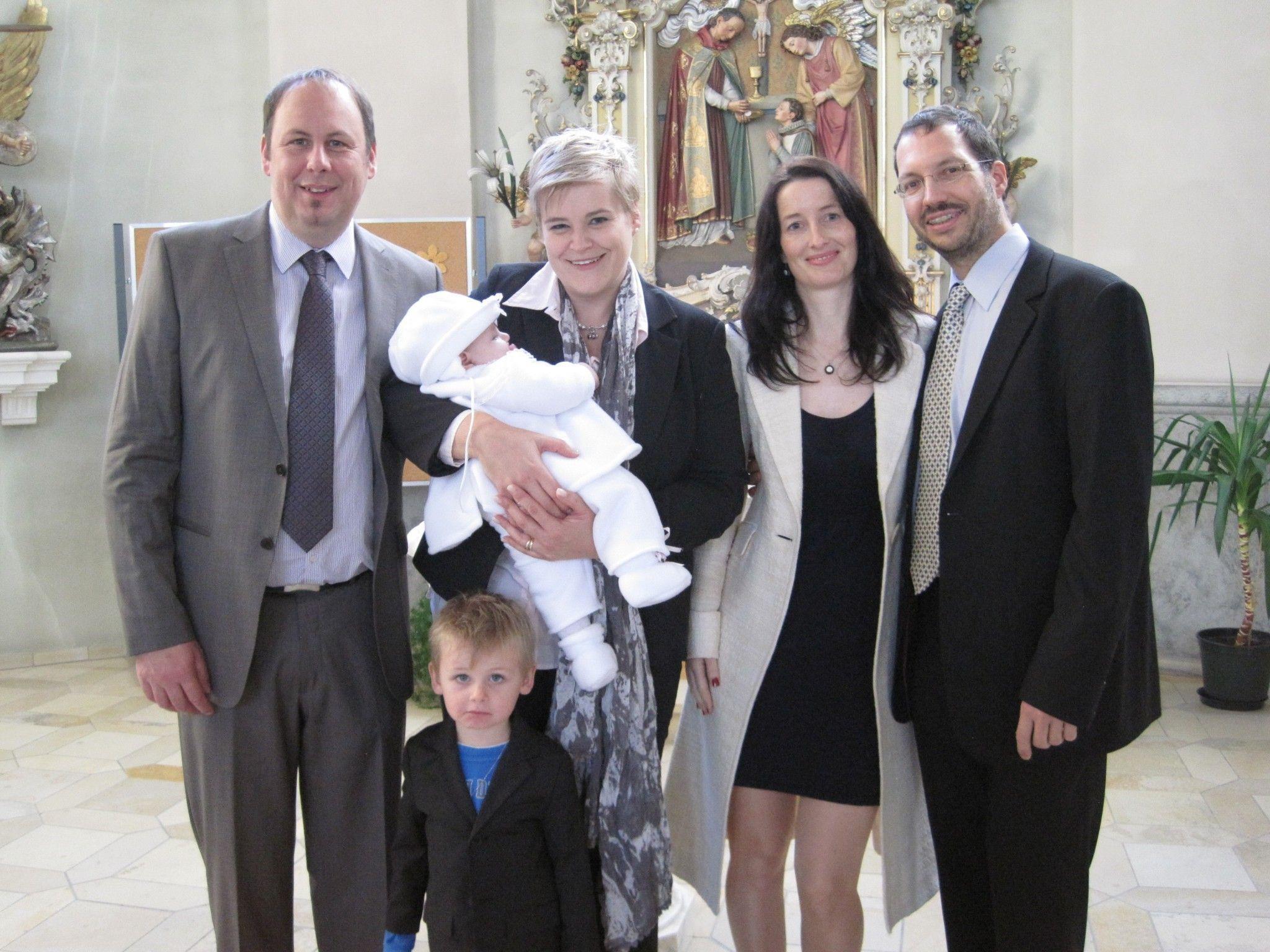 Valentina Anna Dreier wurde getauft