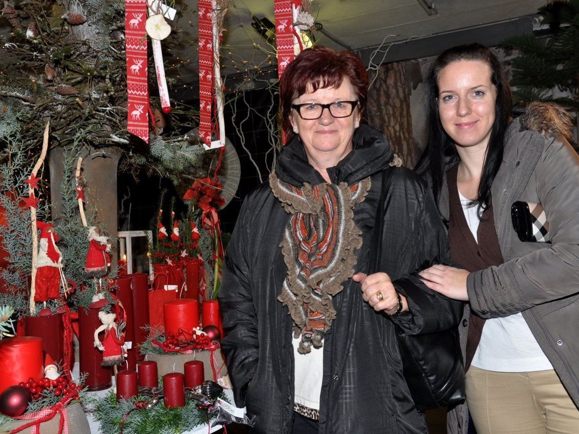 Wie Franziska und Angela Eberle zeigten sich viele Besucher von der tollen Ausstellung begeistert. Wie Franziska und Angela Eberle zeigten sich viele Besucher von der tollen Ausstellung begeistert.