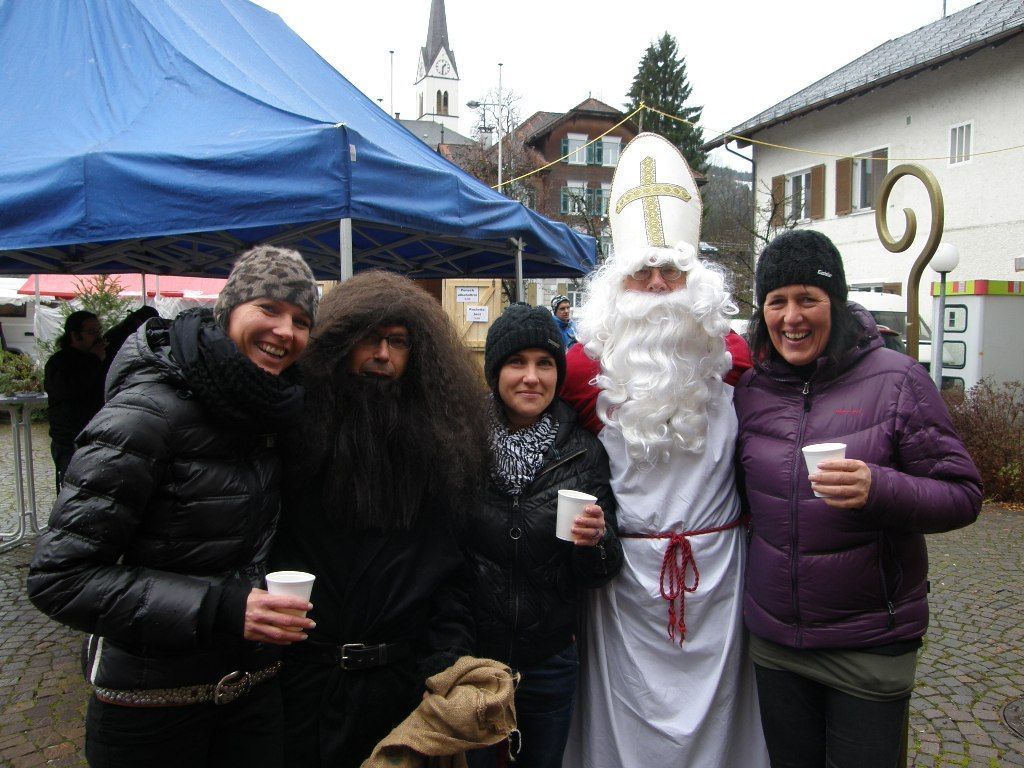 Beim Egger "Klosomart" herrscht immer beste Laune. Beim Egger "Klosomart" herrscht immer beste Laune.