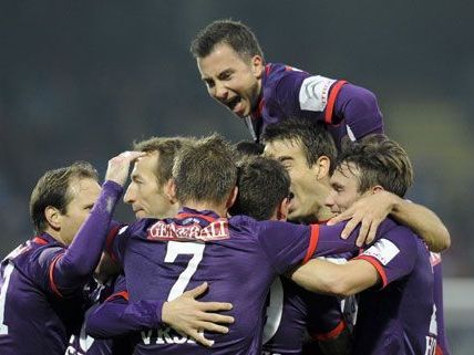 Ob die Austria auch in Innsbruck Grund zum Jubeln hat, wird sich am Samstag zeigen. Ob die Austria auch in Innsbruck Grund zum Jubeln hat, wird sich am Samstag zeigen.