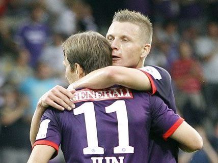 LIVE: Austria Wien gegen SV Ried im Ticker LIVE: Austria Wien gegen SV Ried im Ticker