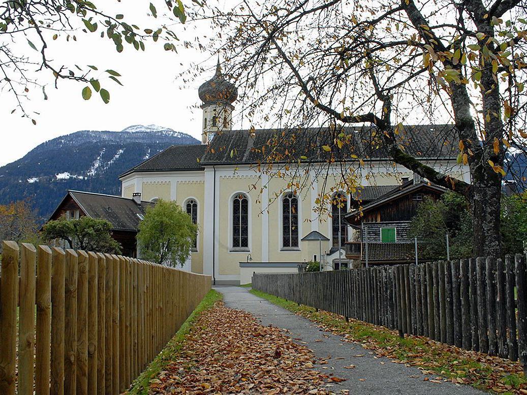 Pfarrkirche Schruns am 31. Oktober 2012