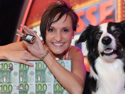 So sahen am Freitagabend die strahlenden Sieger bei "Die große Chance" aus. So sahen am Freitagabend die strahlenden Sieger bei "Die große Chance" aus.