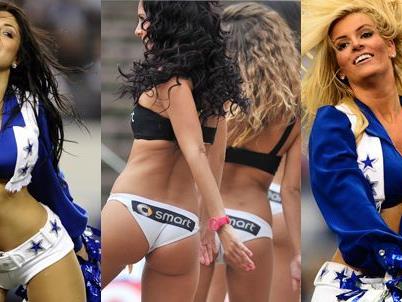 Sexy Cheerleaderinnen sind die Hauptdarsteller abseits des Spielfelds.