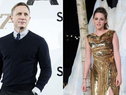 Kristen Stewart als Bond-Girl? Nicht, wenn es nach Daniel Craig geht. Kristen Stewart als Bond-Girl? Nicht, wenn es nach Daniel Craig geht.