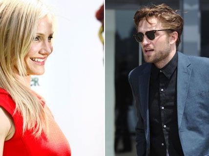 Cameron Diaz versuchte scheinbar bei Robert Pattinson zu landen. Cameron Diaz versuchte scheinbar bei Robert Pattinson zu landen.