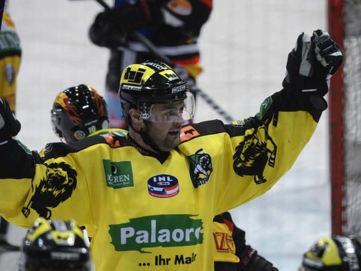 EHC Palaoro Lustenau will im Heimspiel gegen die Slowenen jubeln und Platz drei einnehmen.