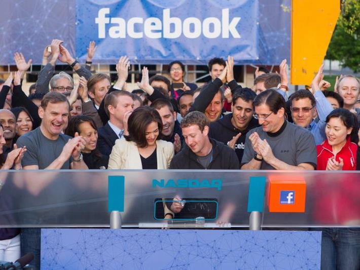 Die Facebook-Aktie fällt bisher unter die Kategorie "Enttäuschung"