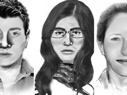 Die Polizei fahndet nach diesen drei unbekannten Trickdieben. Die Polizei fahndet nach diesen drei unbekannten Trickdieben.