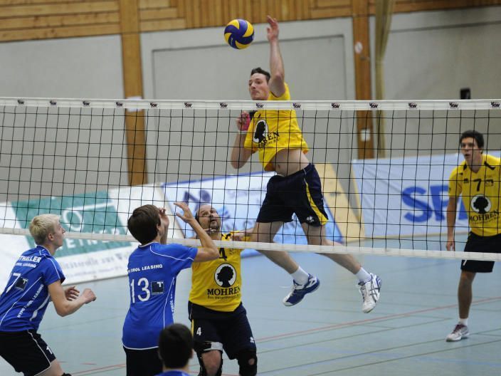 Ohne Punkte blieb der VC Wolfurt im Westderby in Innsbruck, 0:3-Niederlage in Mils. Ohne Punkte blieb der VC Wolfurt im Westderby in Innsbruck, 0:3-Niederlage in Mils.