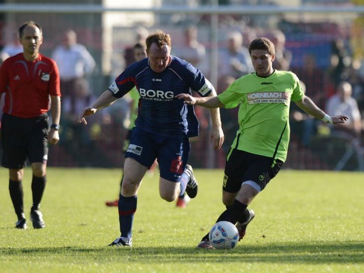 FC Nenzing verlor  beim Tabellenführer Höchst mit 0:4.