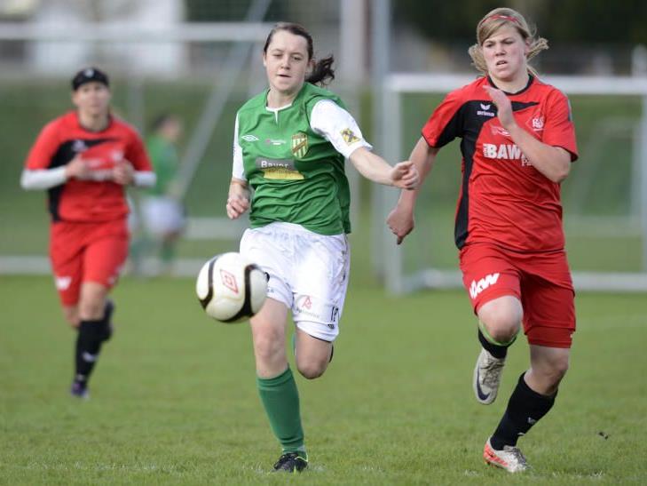 Sabrina Greinix spielt bei der SPG FC Lustenau/Austria Lustenau und das noch sehr lange.
