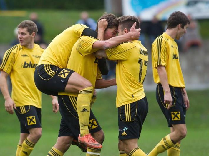 FC Höchst überwintert auf dem ersten Tabellenplatz in der Vorarlbergliga