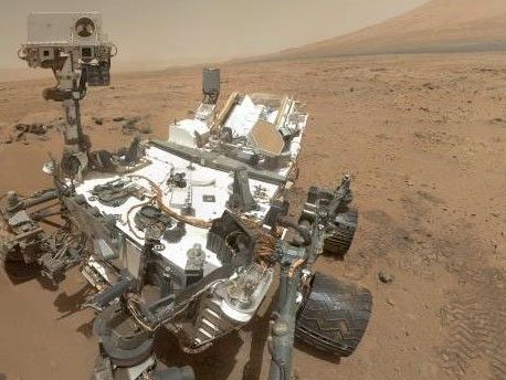 Der Mars-Rover wird nicht mit dem Joystick gesteuert. Der Mars-Rover wird nicht mit dem Joystick gesteuert.
