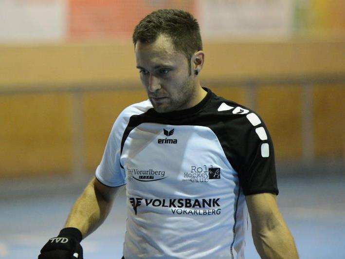 Dornbirn-Spielertrainer Dominique Kaul war nach der Niederlage in Wolfurt enttäuscht.