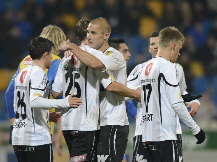 SCR Altach will im letzten Heimspiel des Jahres gegen Kapfenberg nochmals jubeln.