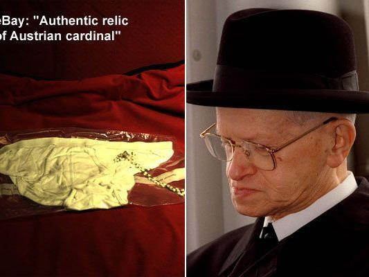 Auktion auf eBay: Wer ersteigert Kardinal Groers Unterhose?