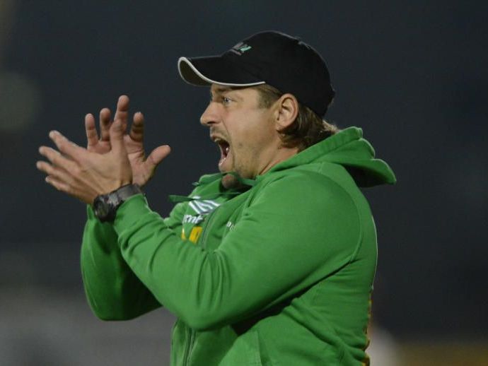 Lustenau-Trainer Kolvidson hatte heute keinen Grund zur Freude Lustenau-Trainer Kolvidson hatte heute keinen Grund zur Freude