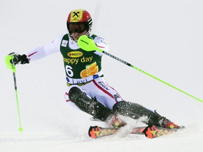 Gelungener Start in die Slalomsaison für Marcel Hirscher Gelungener Start in die Slalomsaison für Marcel Hirscher
