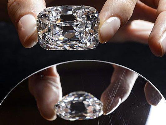 Dieser Diamant aus Habsburger Besitz ging für einen Rekordpreis über den Tisch.