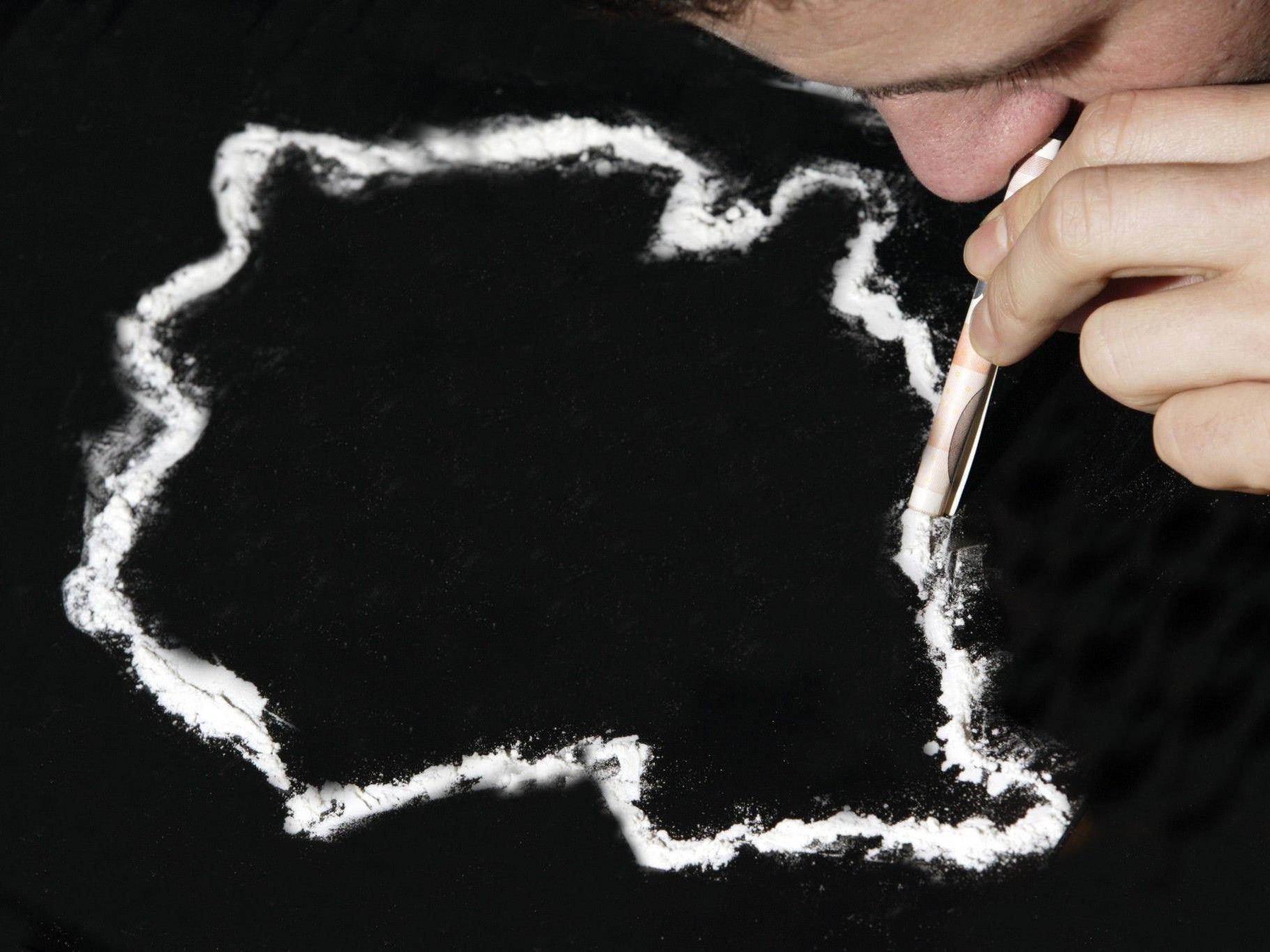 Der Kokainkonsum in Vorarlberg steigt, die Ware kommt aus der Schweiz.