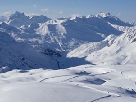 Arlberg-Panorama-Skigebiet Arlberg-Panorama-Skigebiet