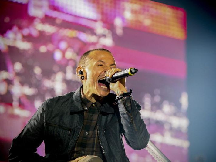 Linkin Park ist eine der größten Bands im Musikgeschäft Linkin Park ist eine der größten Bands im Musikgeschäft