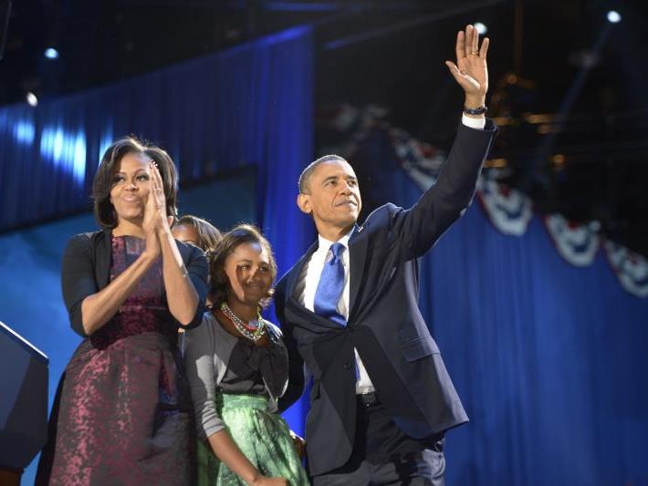 Michelle Obama bleibt wohl die Stylingqueen Amerikas und der Welt