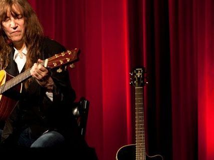 Patti Smith begeisterte im Metro Kino Patti Smith begeisterte im Metro Kino