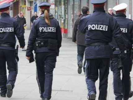 Eine Polizsitin wurde am Montag auf der Quellenstraße in Wien-Favoriten verletzt. Eine Polizsitin wurde am Montag auf der Quellenstraße in Wien-Favoriten verletzt.