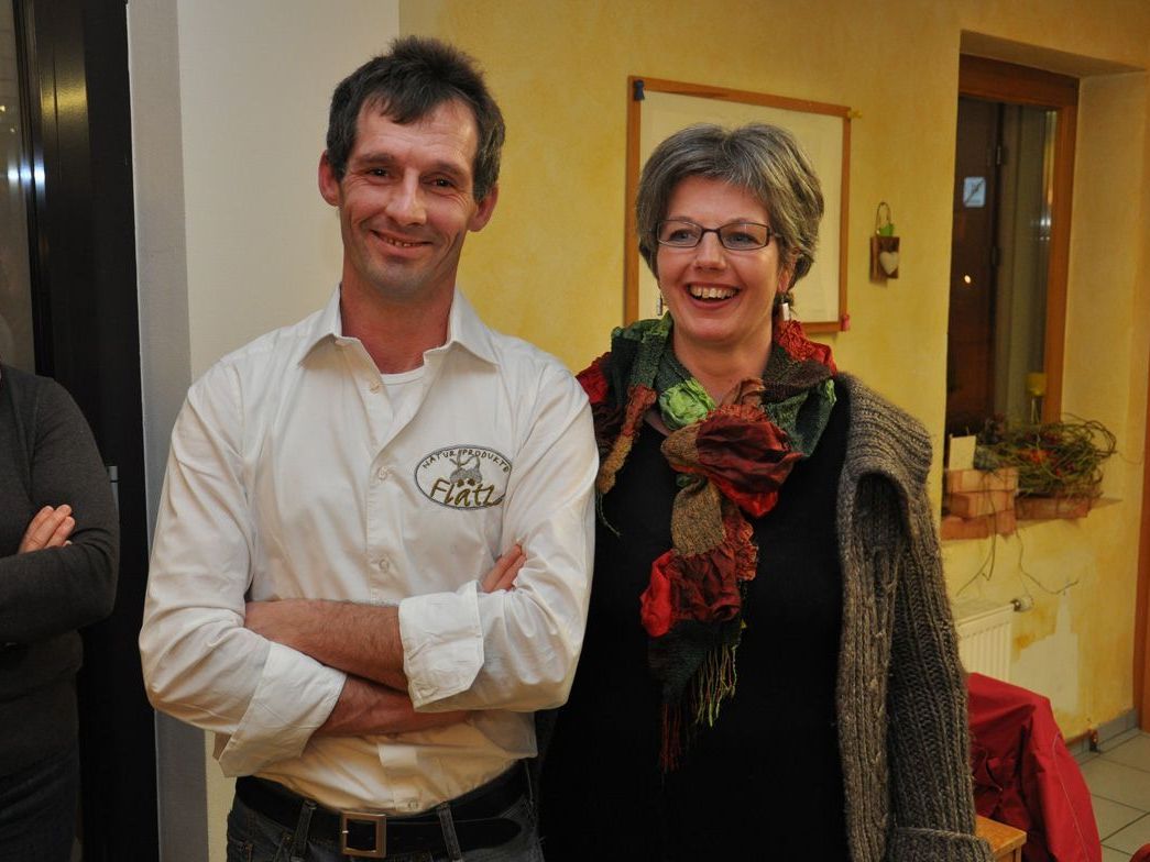 Klaus und Judith Flatz luden in ihr Naturproduktegeschäft Klaus und Judith Flatz luden in ihr Naturproduktegeschäft