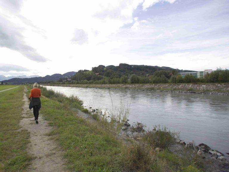 Der Rhein birgt ernomes Hochwasser-Schadenspotenzial