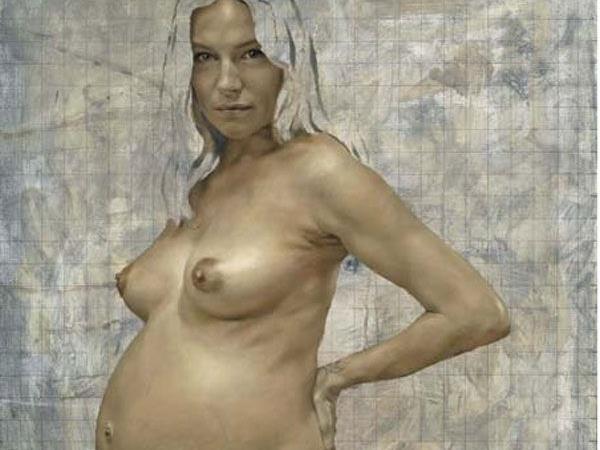"Sienna" wird in einer Ausstellung mit dem Titel '(I've Got You) Under My Skin' in Berlin zu sehen sein.