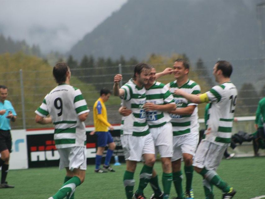 Der SV Gaschurn besiegt Fussach mit 2:0 Der SV Gaschurn besiegt Fussach mit 2:0