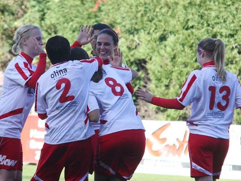 RW Rankweil-Ladies wollen im letzten Heimspiel gegen Innsbruck 1b wieder jubeln und Herbstmeister werden.