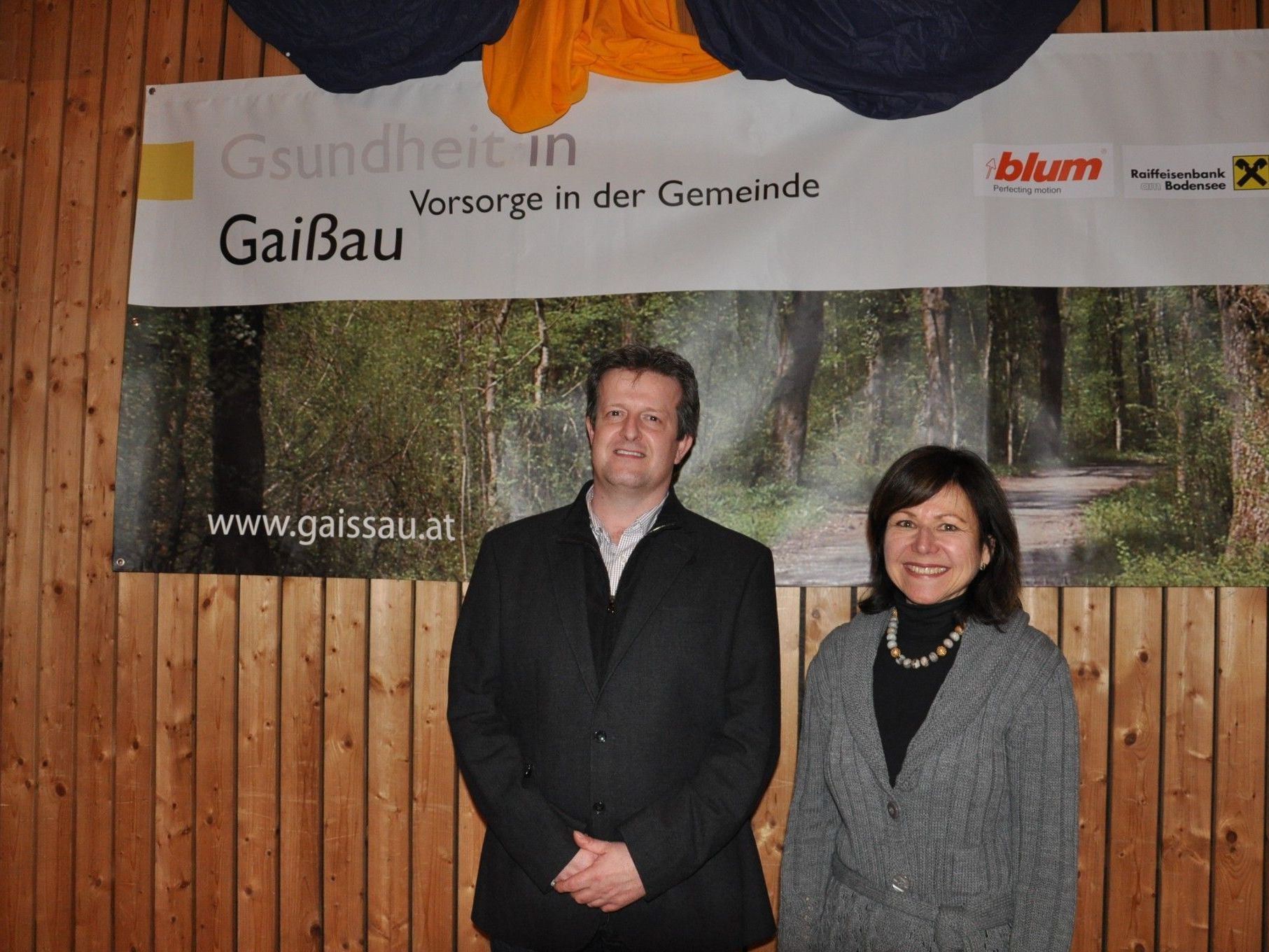 Judith Lutz (r.) vom Sozialzirkel Gaißau hat die Reihe organisiert Judith Lutz (r.) vom Sozialzirkel Gaißau hat die Reihe organisiert